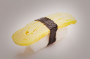 Egg omelette nigiri